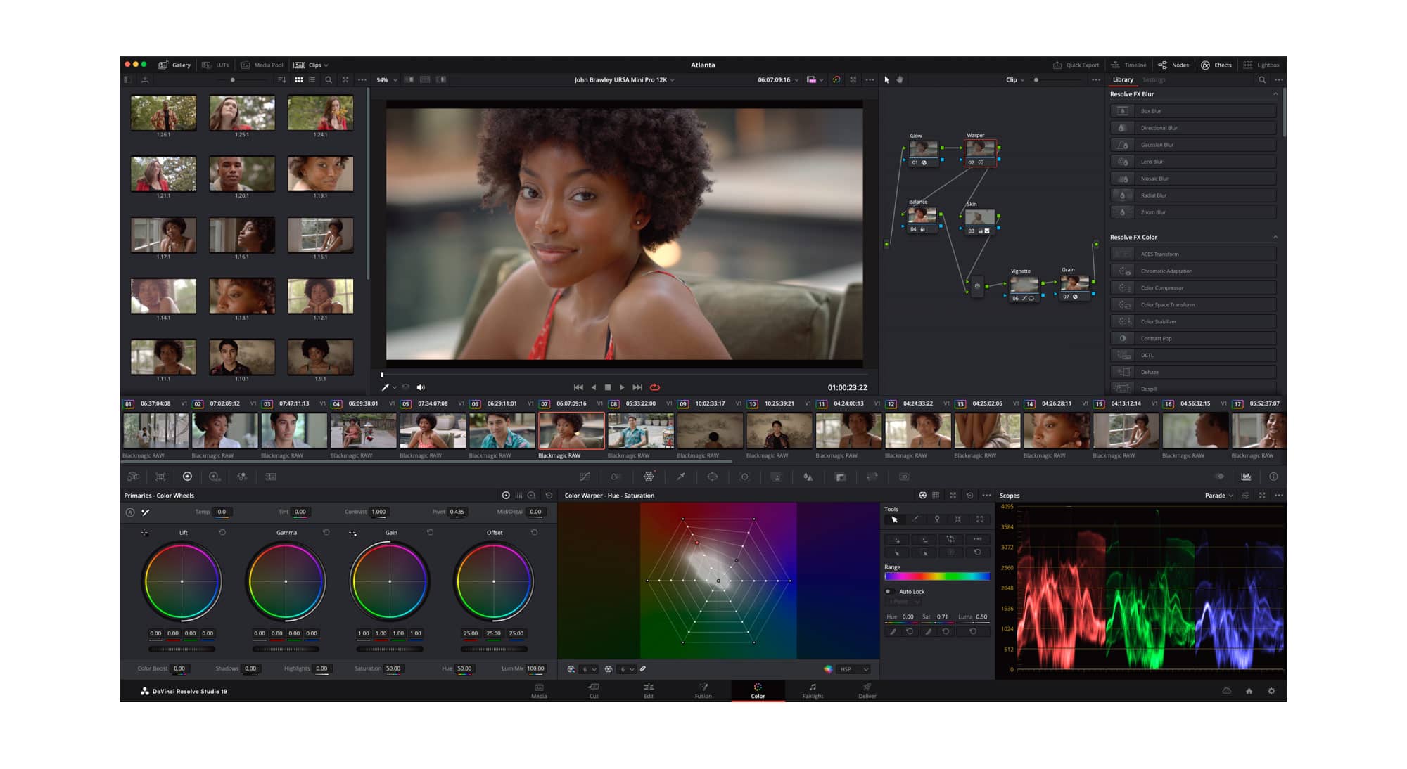 Blackmagic Design Anuncia El Nuevo DaVinci Resolve 19 Camera Light Blackmagic Design Anuncia El Nuevo DaVinci Resolve 19 Camera Light