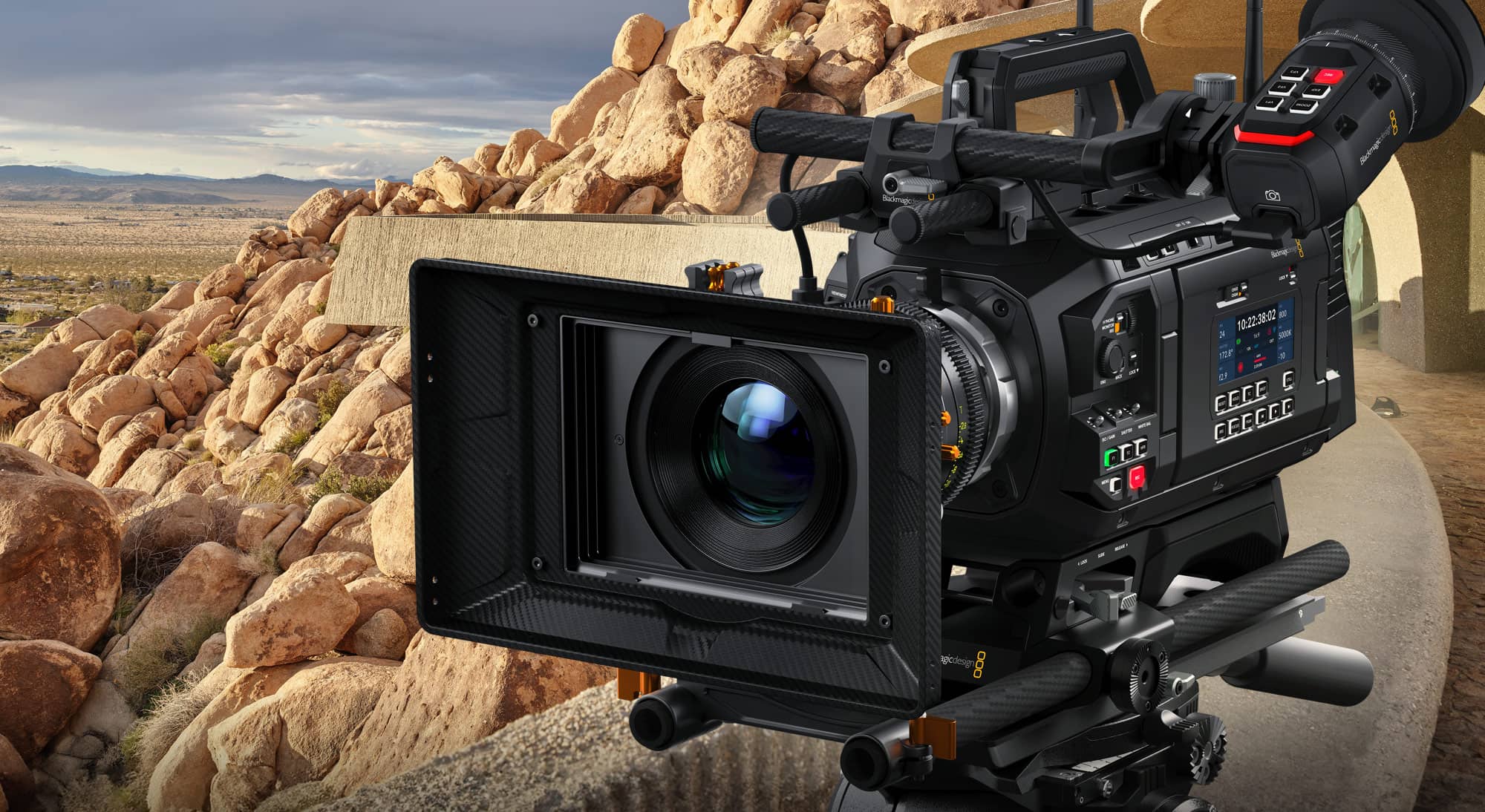 Pro K 12k Ursa Blackmagic 6k Pro Blackmagic URSA Mini Pro G1 With