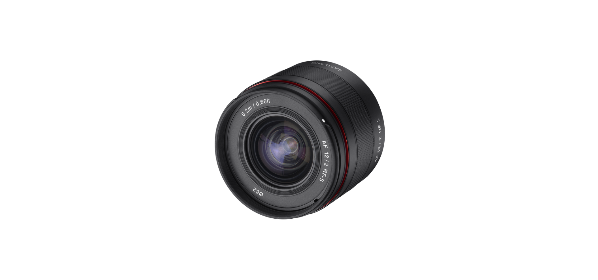 Samyang 12 Mm F2.0 Objectif Manuel Pour Canon M - Noir