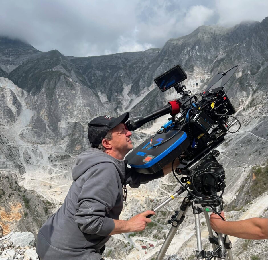 El ganador del Oscar a la Mejor Fotografía, en la revista de febrero de Camera & Light