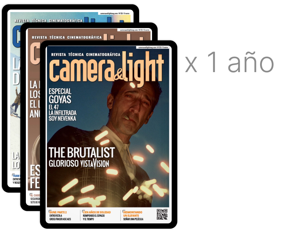Camera&Light suscripcion digital