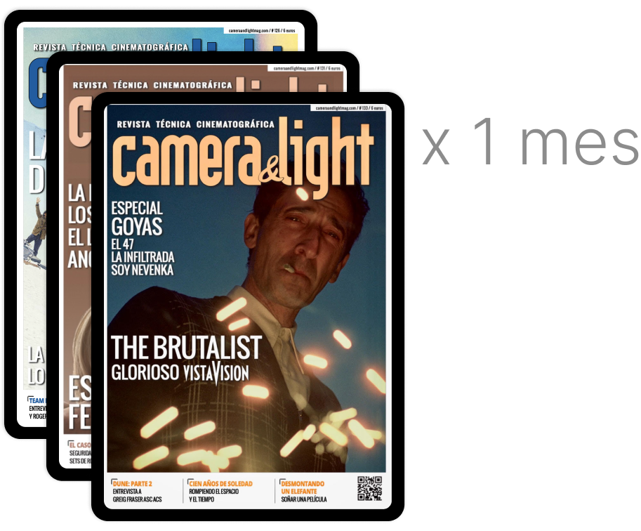 Camera&Light suscripcion digital