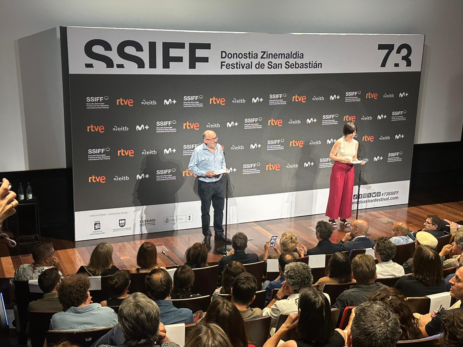 El Festival de San Sebastián anuncia el cine español de la 73 edición