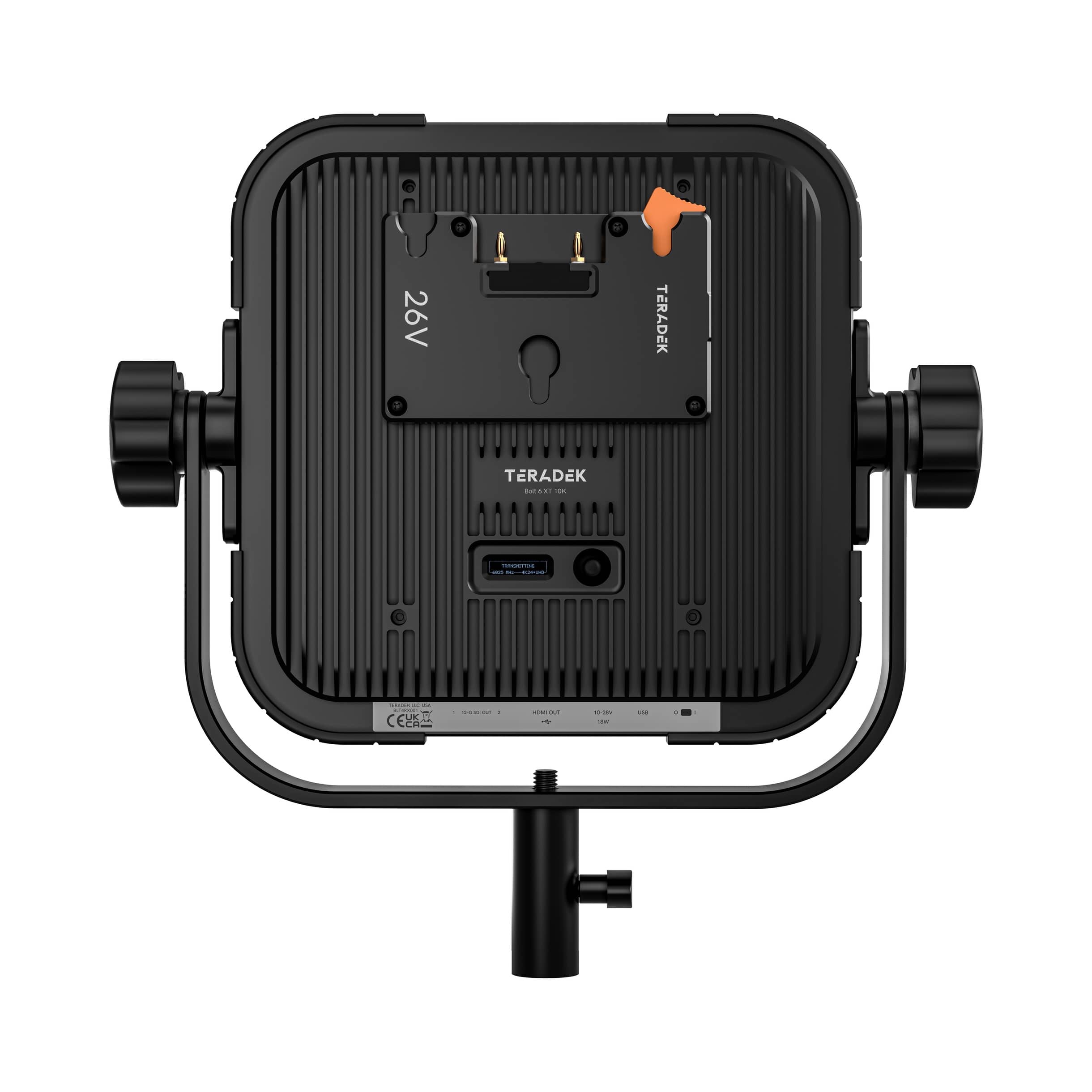Teradek diseña el nuevo Bolt 6 XT 10K RX, un receptor de video