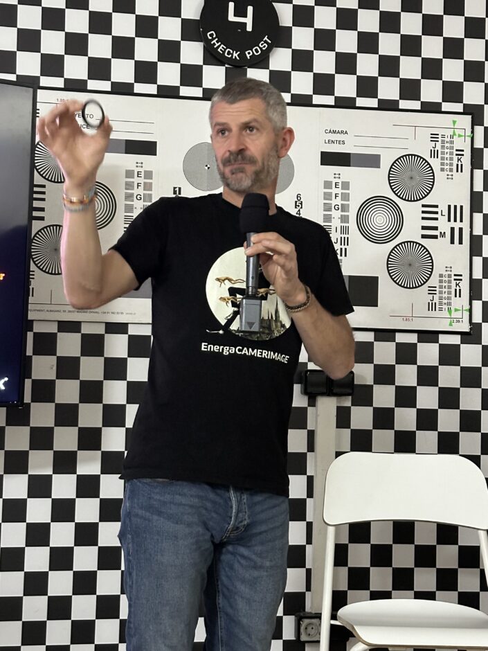 Angénieux presenta el Iris Ovalado como parte de su IOP