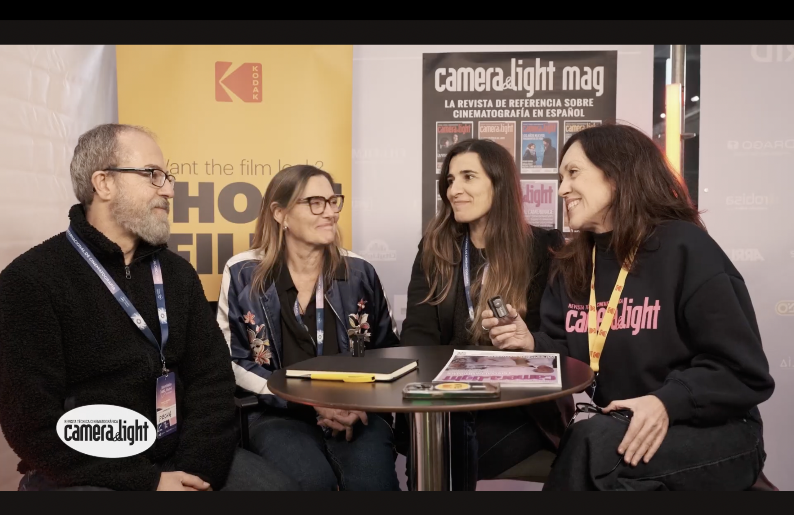 Las charlas en nuestro Stand del MicroSalón 2025