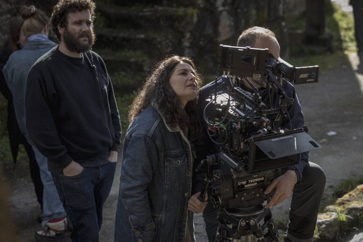 Fotografía del rodaje por Mario Llorca.