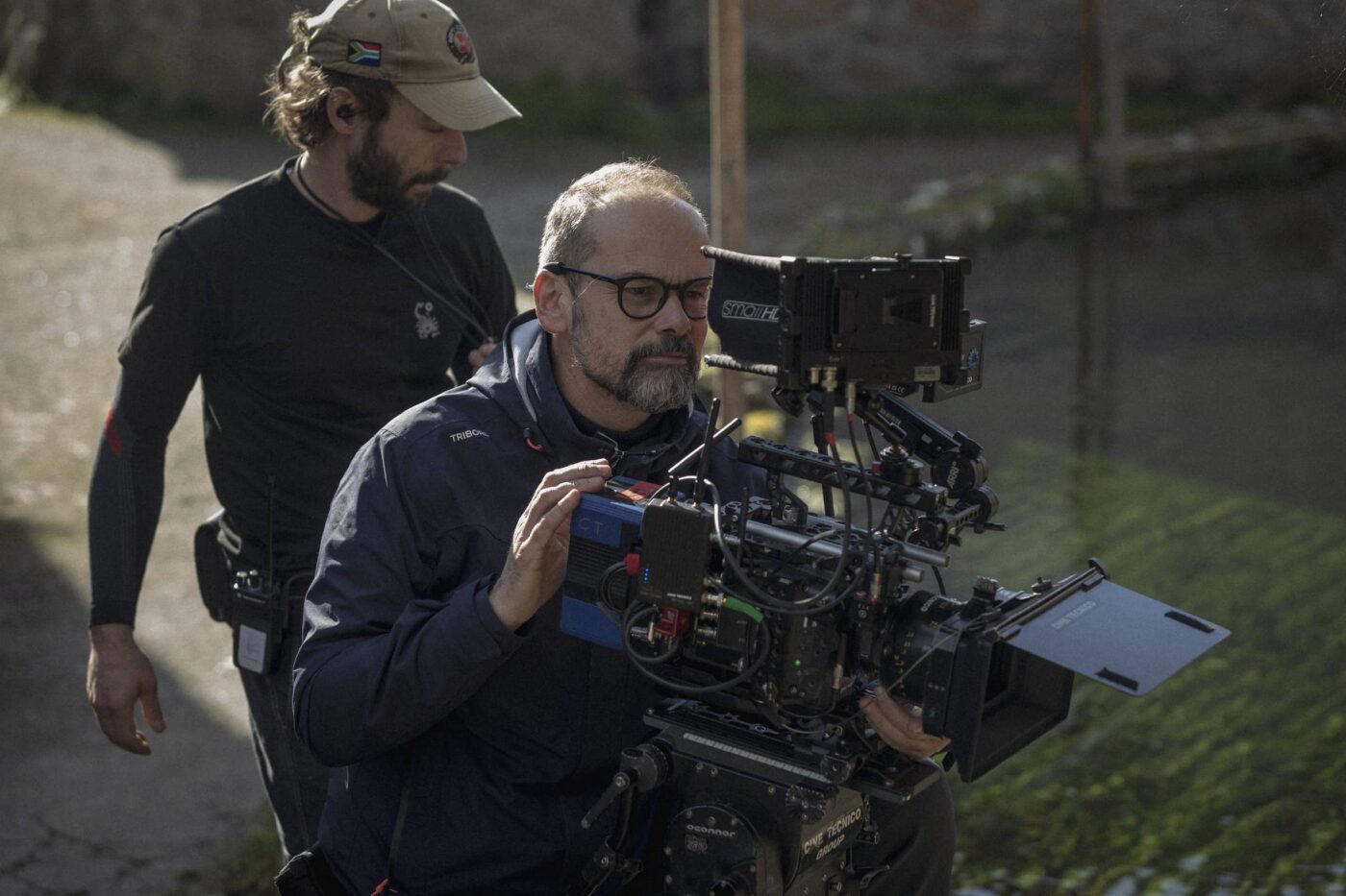 Fotografía del rodaje por Mario Llorca.