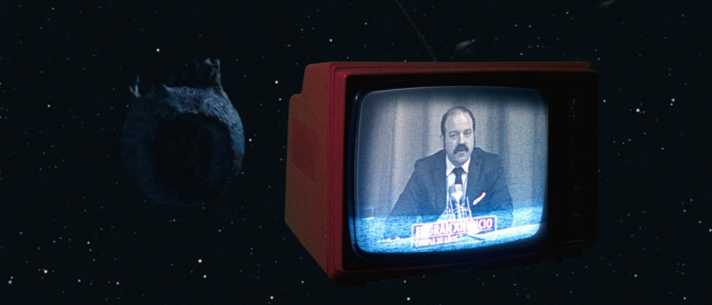 Fotograma de la comedia musical Cuántica Rave.