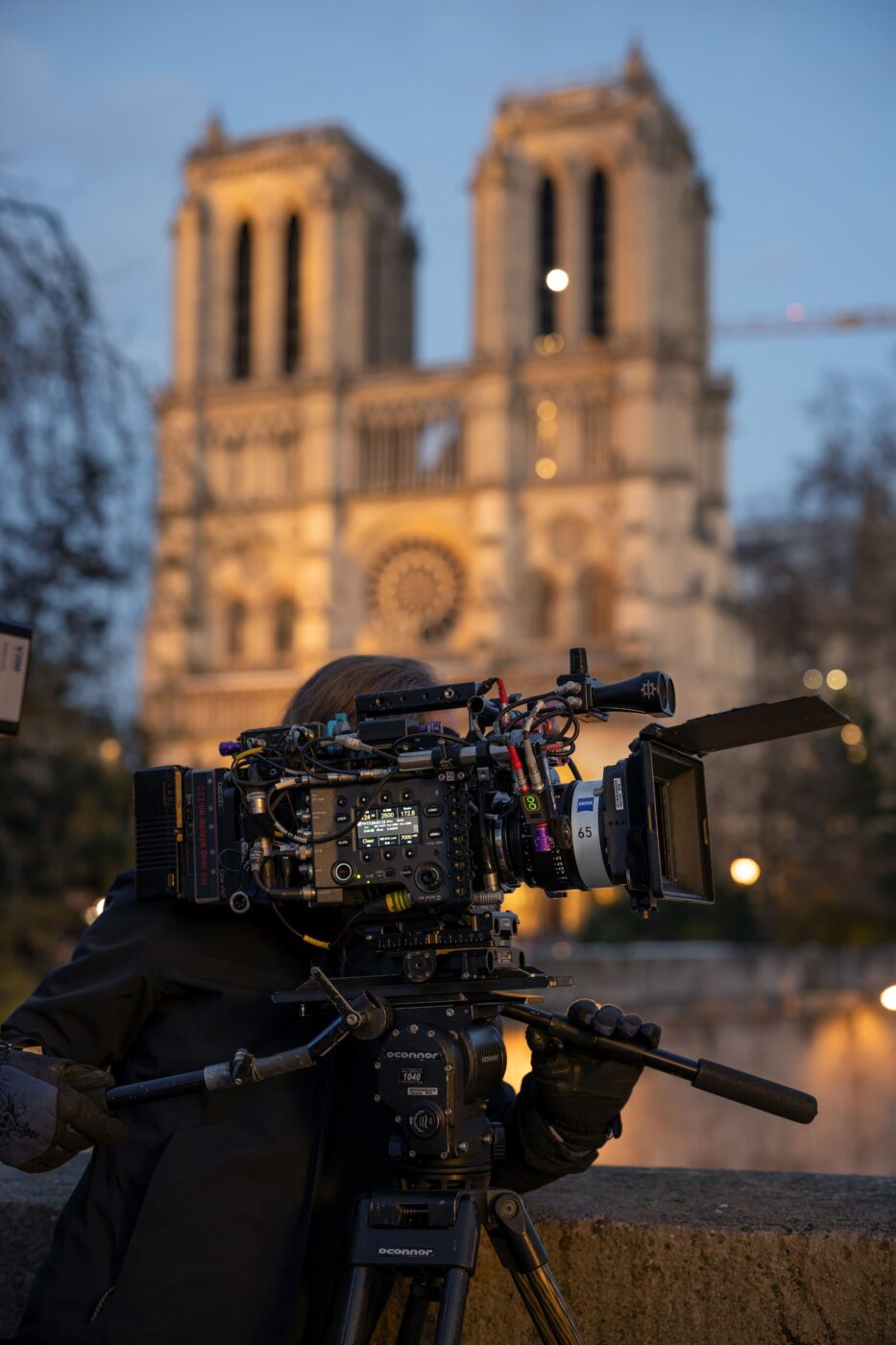 La Sony Venice en el set de rodaje de 'Welcome Grace', rodado con Zeiss Aatma.