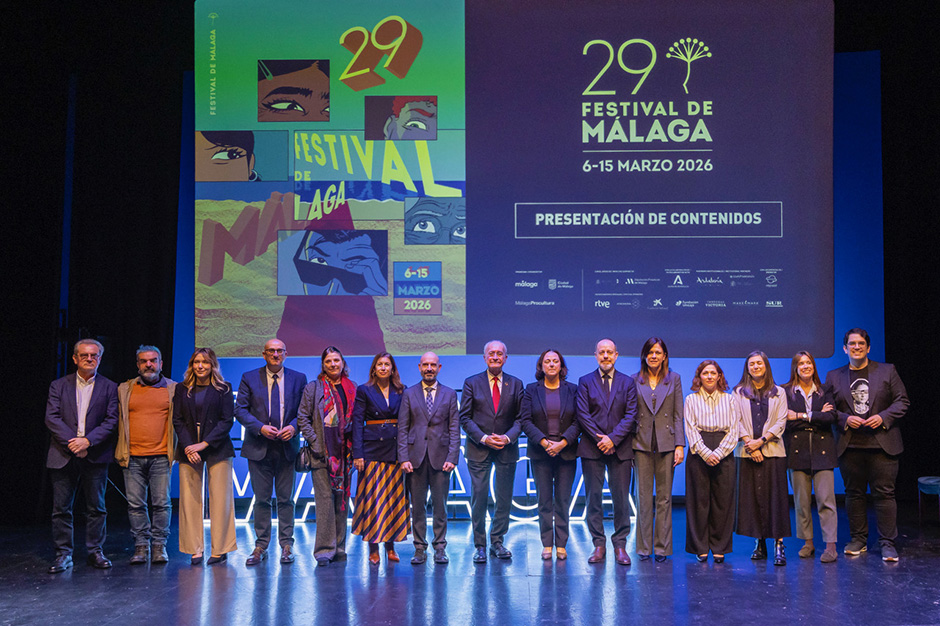Imagen de la presentación del Festival de Málaga