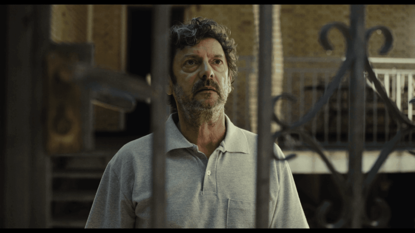 Fotograma de 'A la cara'. Manolo Solo en una de las escenas de la película. 