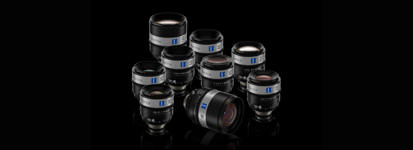 Set de ópticas Aatma.