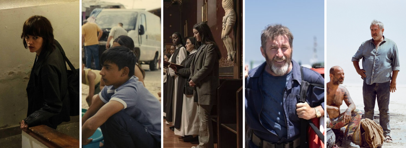 Nominados al Goya a Mejor Montaje