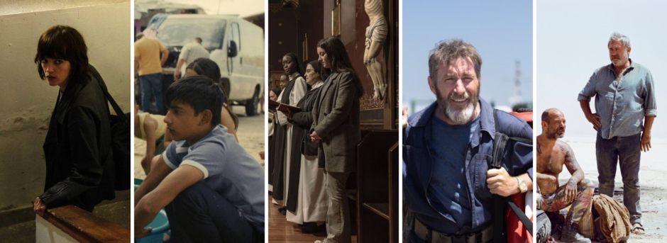 Nominados al Goya a Mejor Montaje