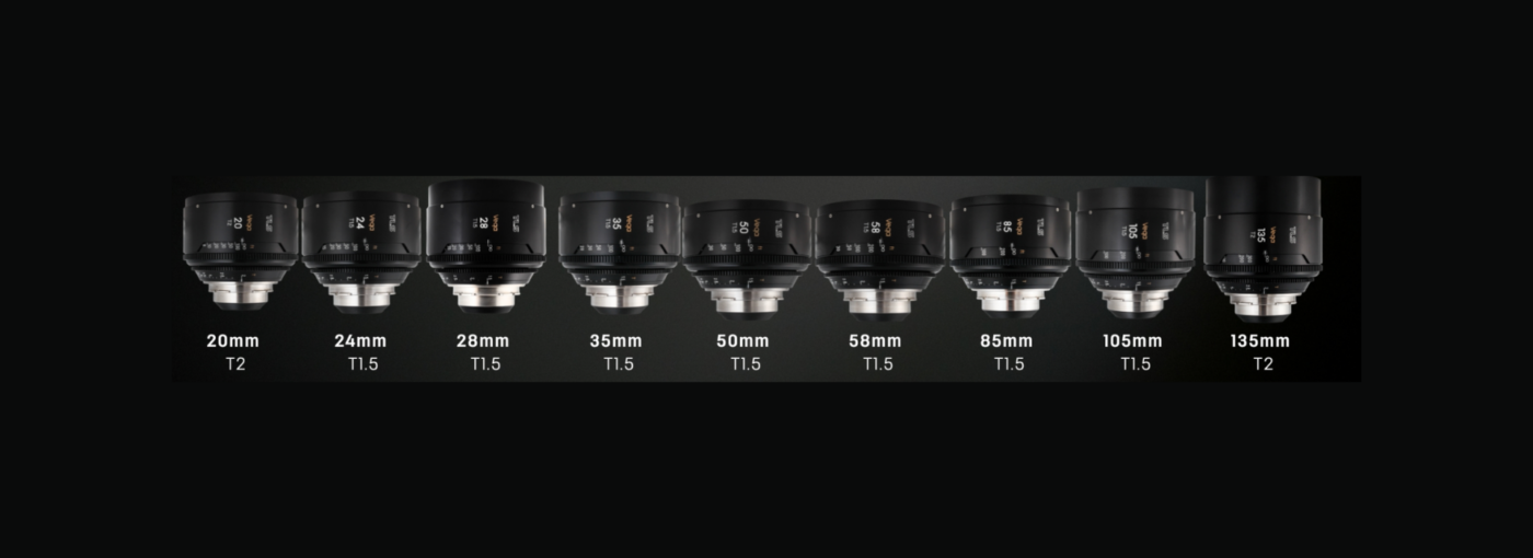 Son nueve ópticas Full Frame las que componen esta serie.