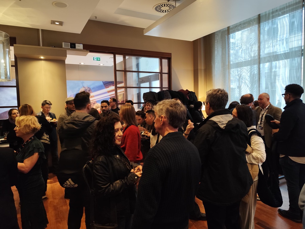 Imagen del evento desarrollado en Berlín por la Madrid Film Office.