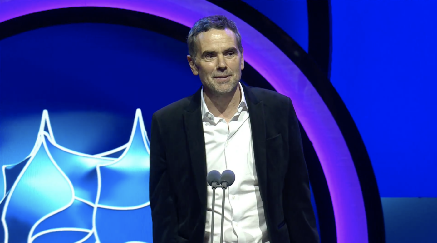 El director de fotografía Mauro Merce recibió el premio a Mejor Dirección de fotografía por 'Sirât', una película rodada en 16 mm. 