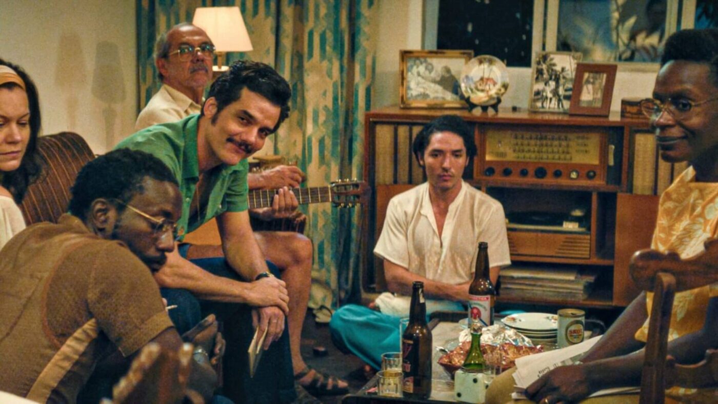 Fotograma. La DoP buscaba una paleta orgánica, cercana al technicolor, sin saturar demasiado.