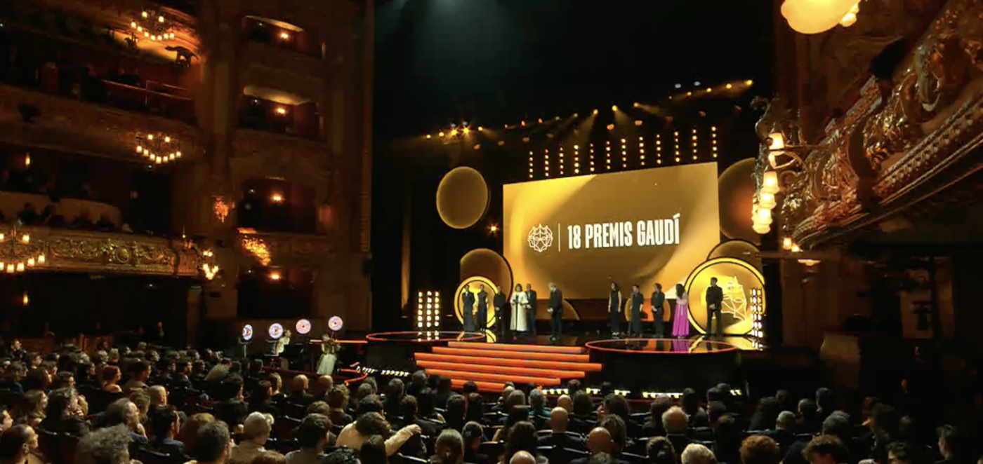 Ceremonia de los Premios Gaudí 2026