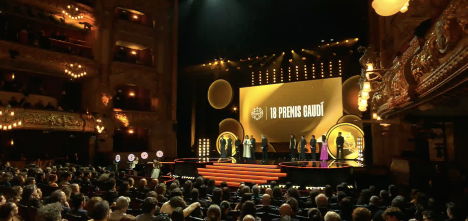 Ceremonia de los Premios Gaudí 2026