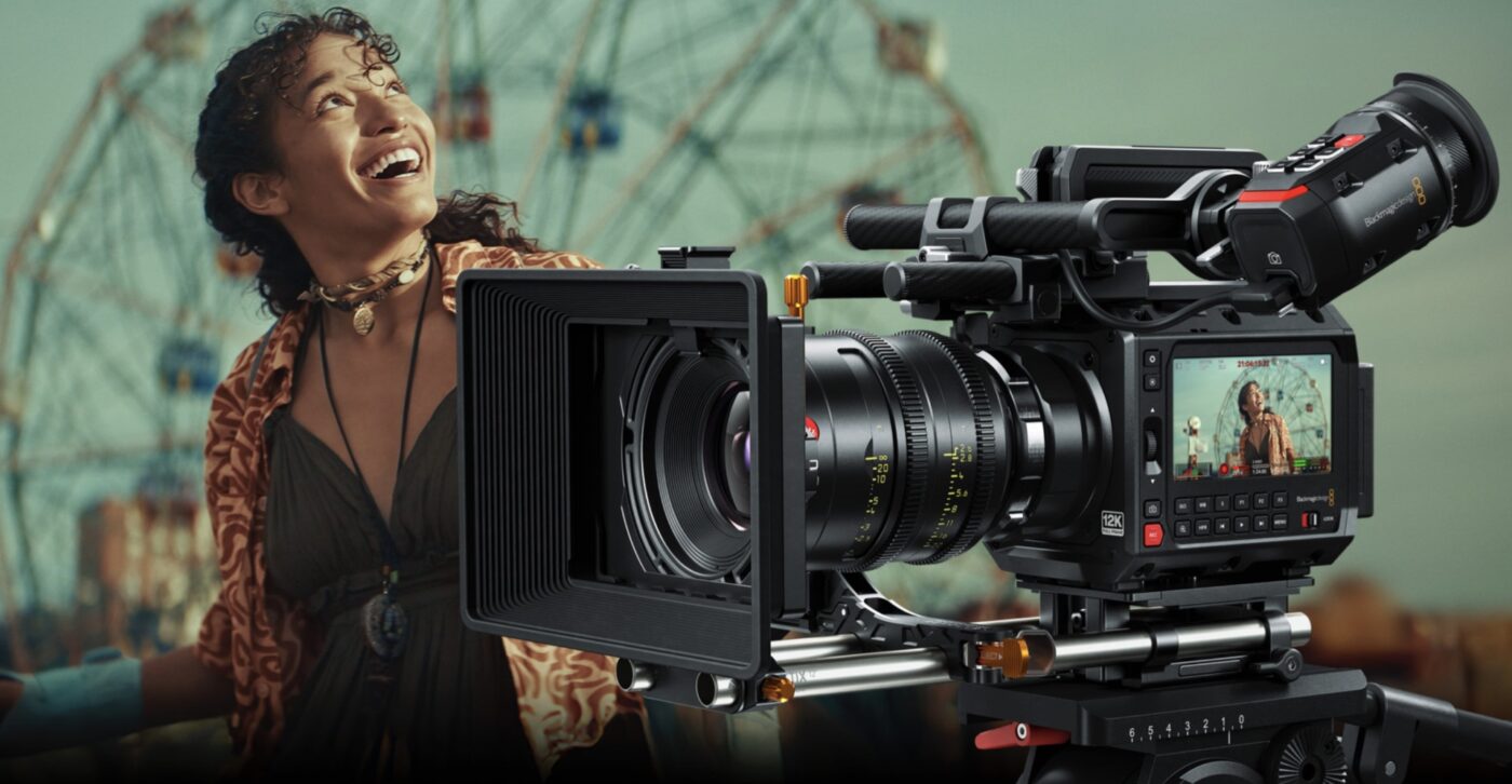 Blackmagic Design Pyxis 12 K