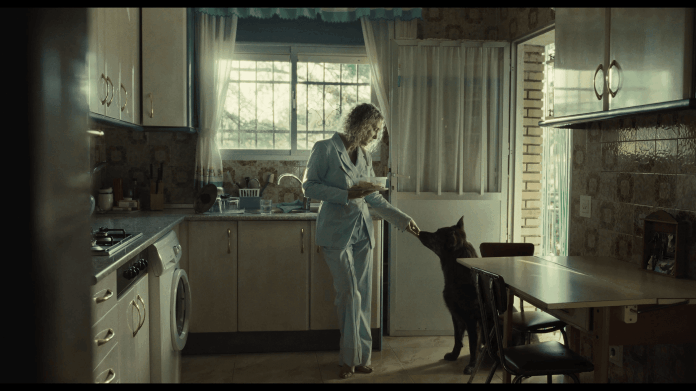 Fotograma de 'A la cara'. Interpretada por Sonia Almarcha.