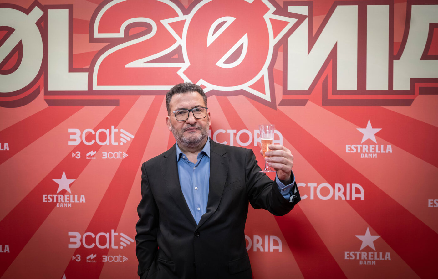 Toni Soler, en los Premios ALMA