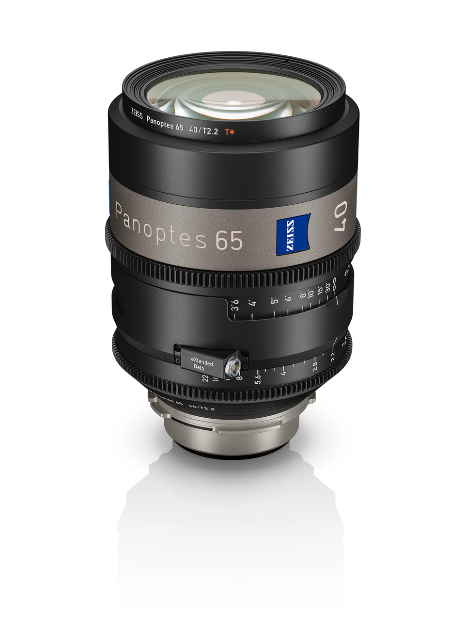 ZEISS Panoptes 65, una óptica diseñada para sensores de gran formato. 