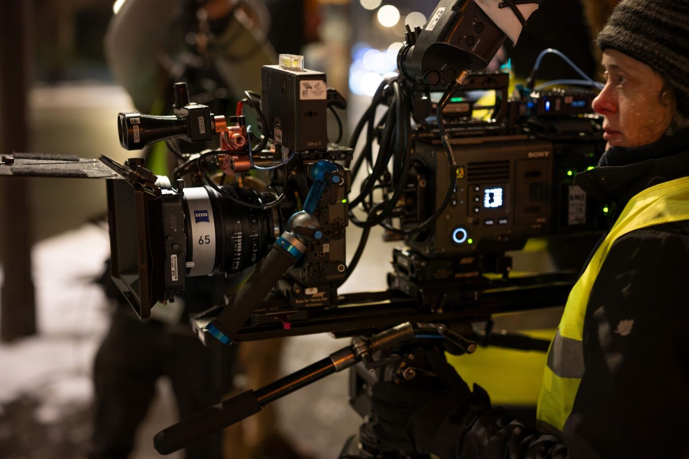 El cortometraje 'Welcome Grace' ha sido rodado con Zeiss Aatma y Sony Venice.