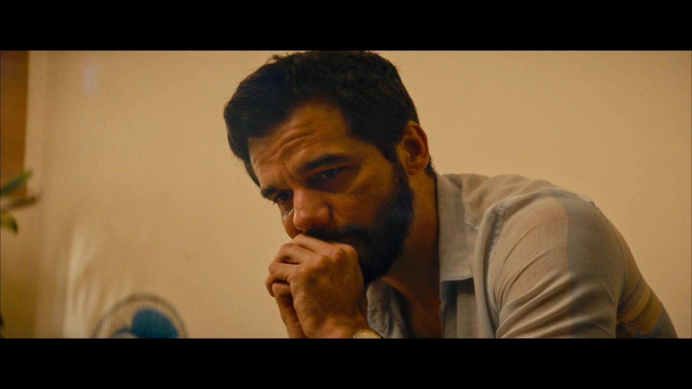 Wagner Moura en 'El agente secreto'. La película está rodada con Panavision B Series.