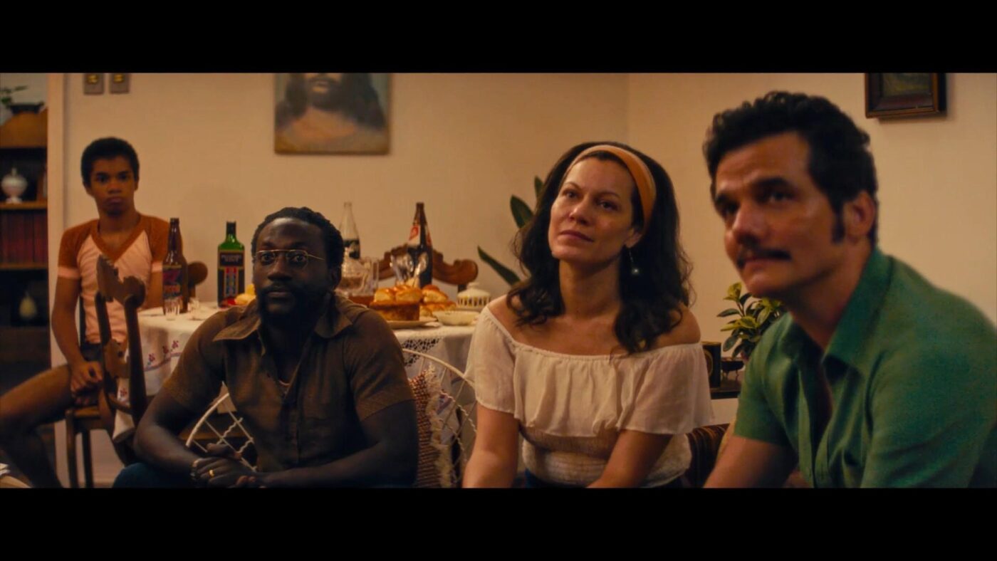 Fotograma de 'El agente secreto', la película de Kleber Mendonça Filho.