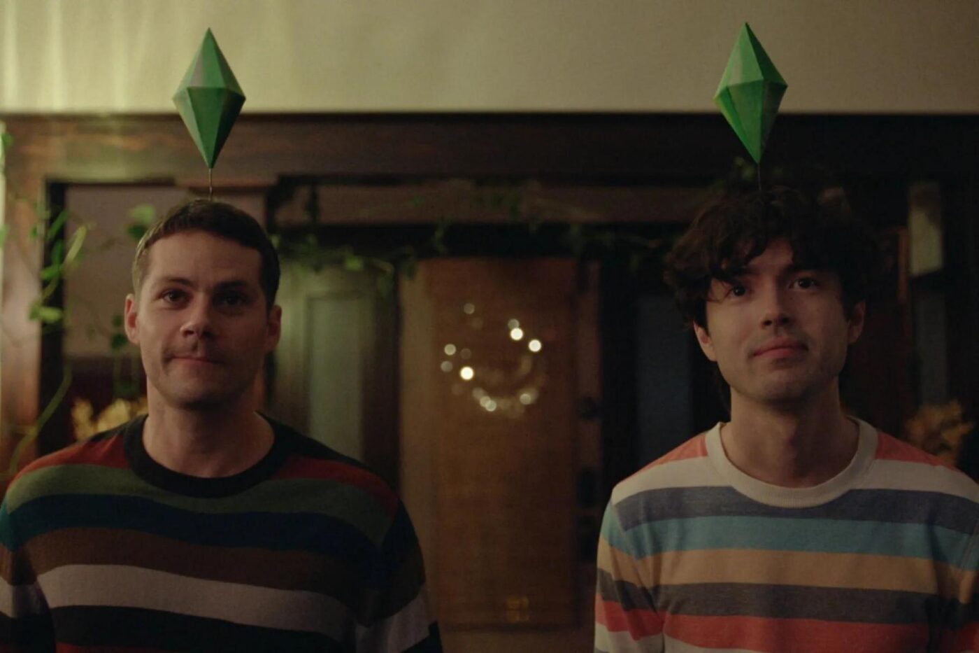 Fotograma de 'Twinless', una película de James Sweeney.