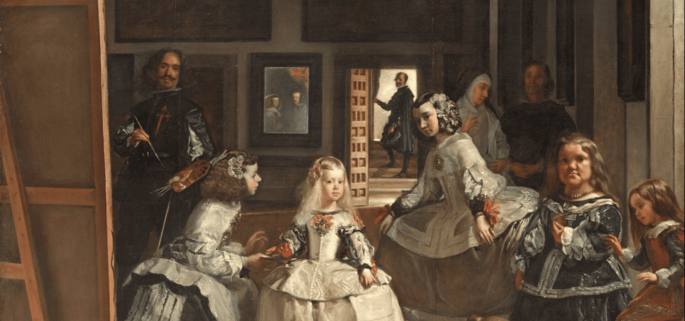 Las Meninas de Diego Velázquez.