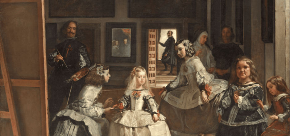 Las Meninas de Diego Velázquez.