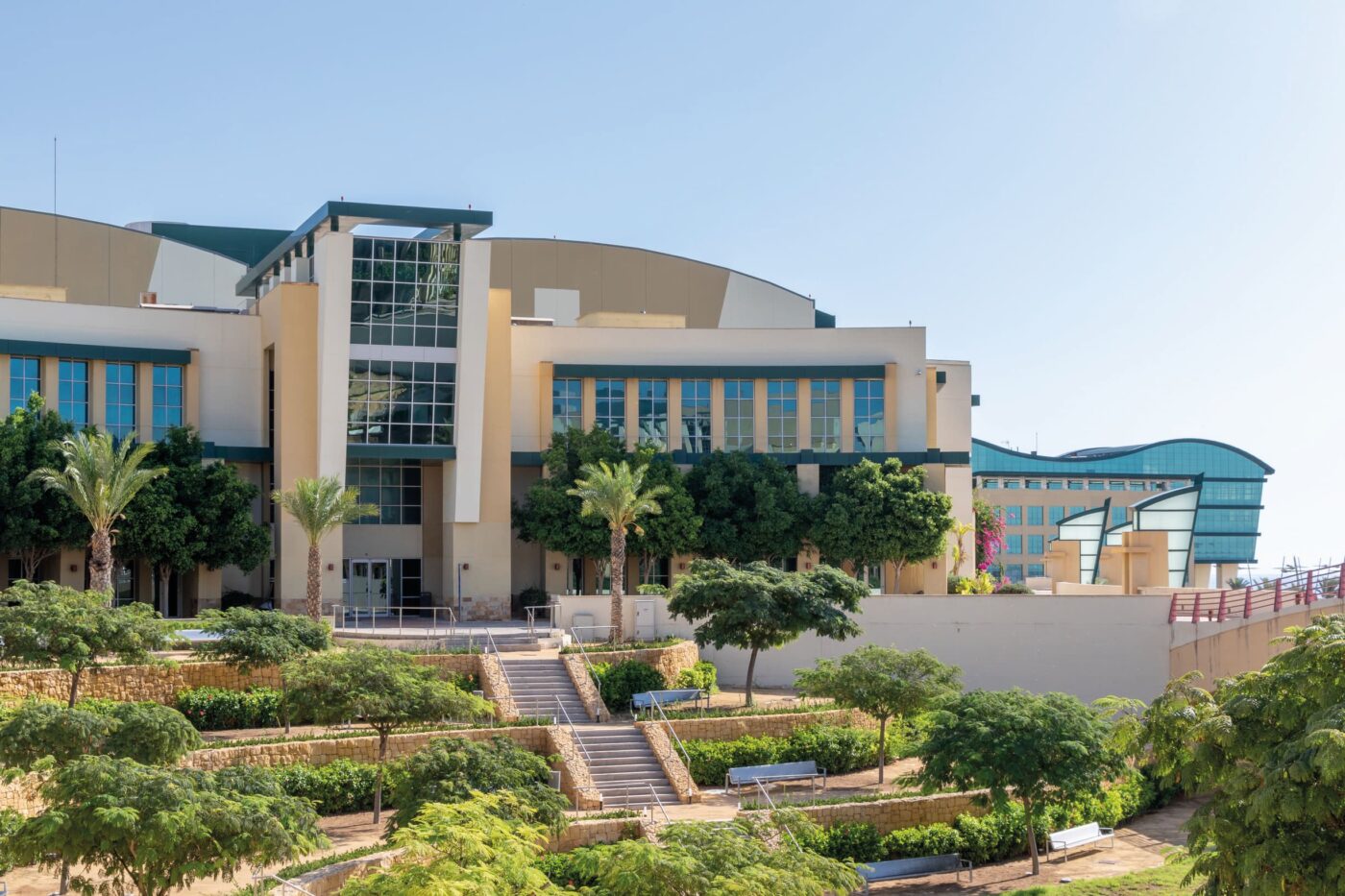 Los estudios de la Ciudad de la luz ofrecen varios platós, algunos diseñados para rodajes acuáticos y subacuáticos. 