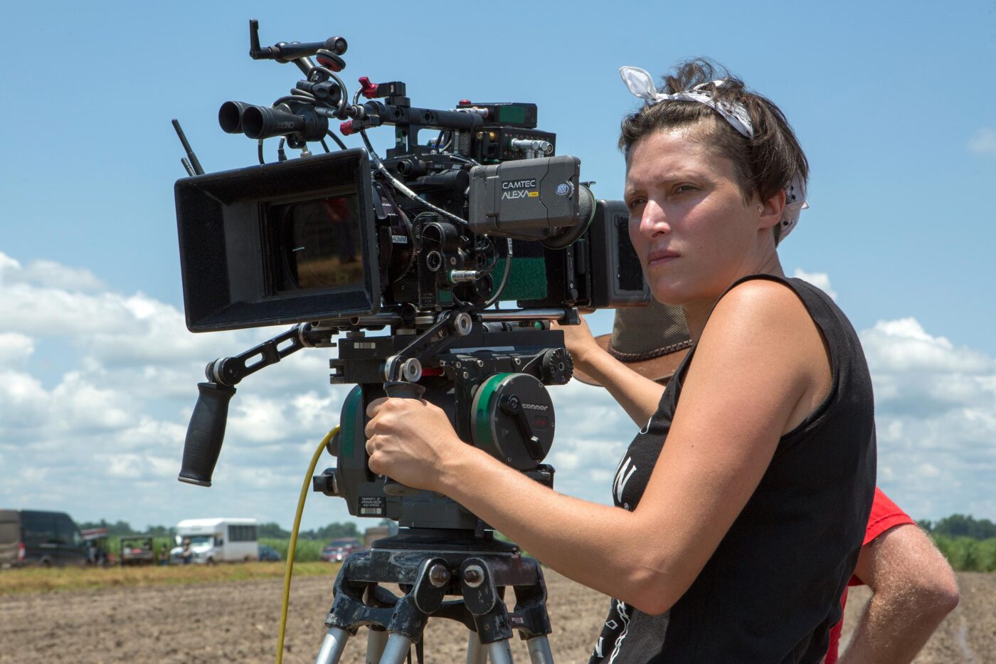 La DoP Rachel Morrison. Imagen: Netflix. 