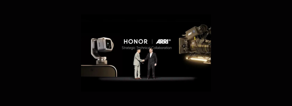 Honor, empresa de IA, y ARRI, se unen