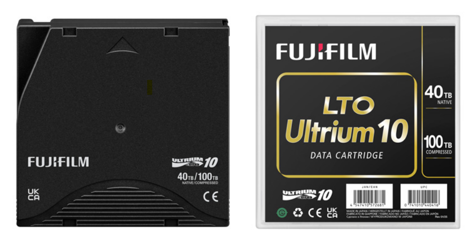 Fujifilm LTO Ultrium 10.