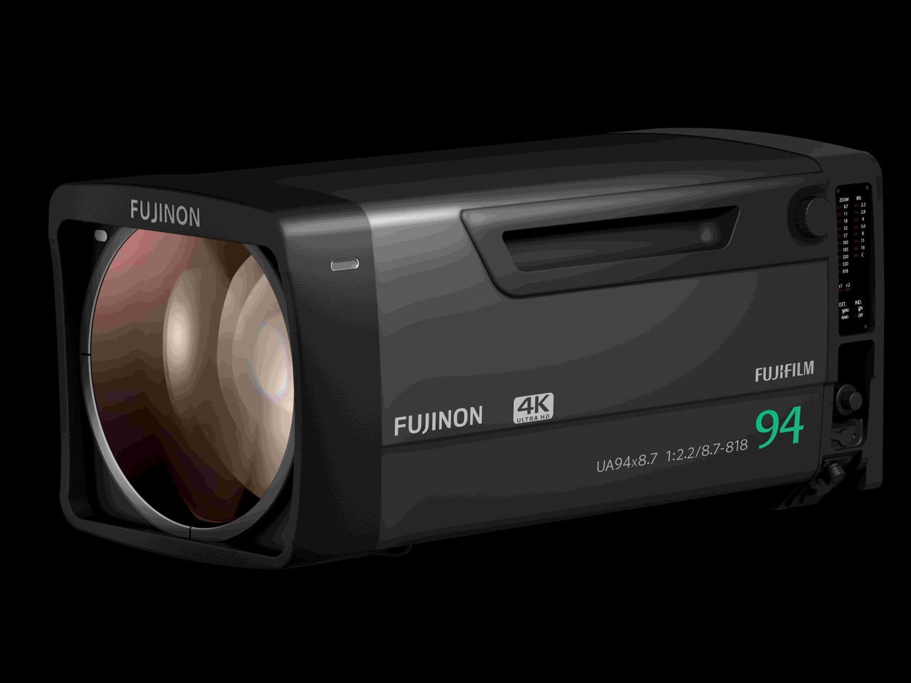 FUJINON UA94x8.7BESM.