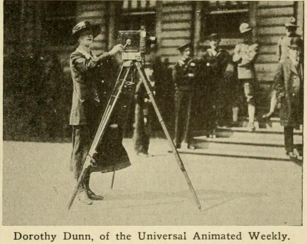 Dorothy Dunn. Imagen: Moving Picture World