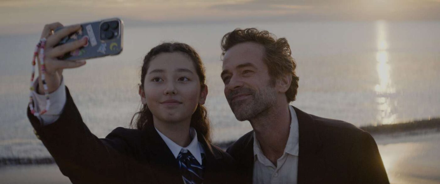 Fotograma de 'Una hija en Tokio', dirigida por Guillaume Senez.