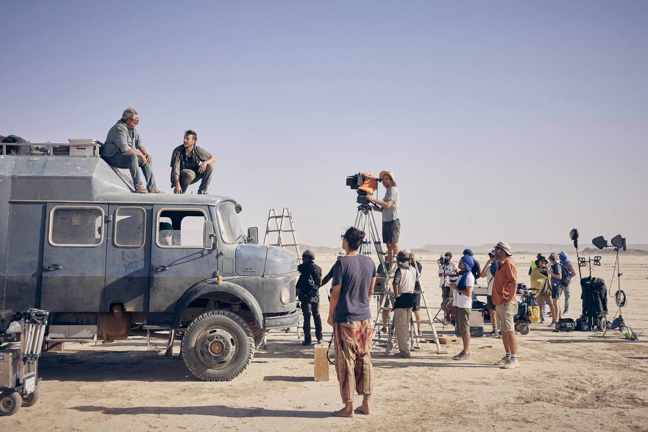La fotografía de Mauro Herce en 'Sirât'