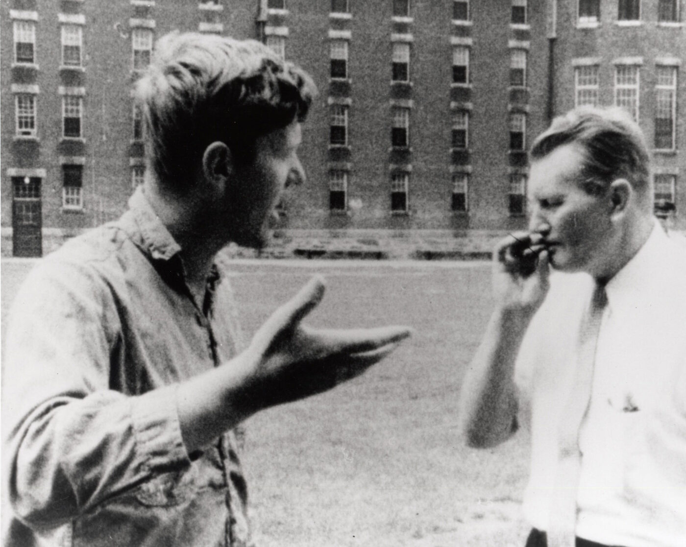 Fotograma de la ópera prima de Frederick Wiseman ‘Tilticut Follies’ (1967)