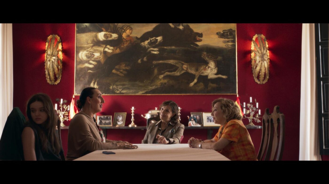 Fotograma de 'Día de caza' de Pedro Aguilera