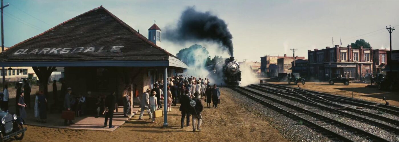 Fotograma de Sinners. Autumn Durald Arkapaw, Primera Mujer en recibir el Premio Oscar a la mejor fotografía 