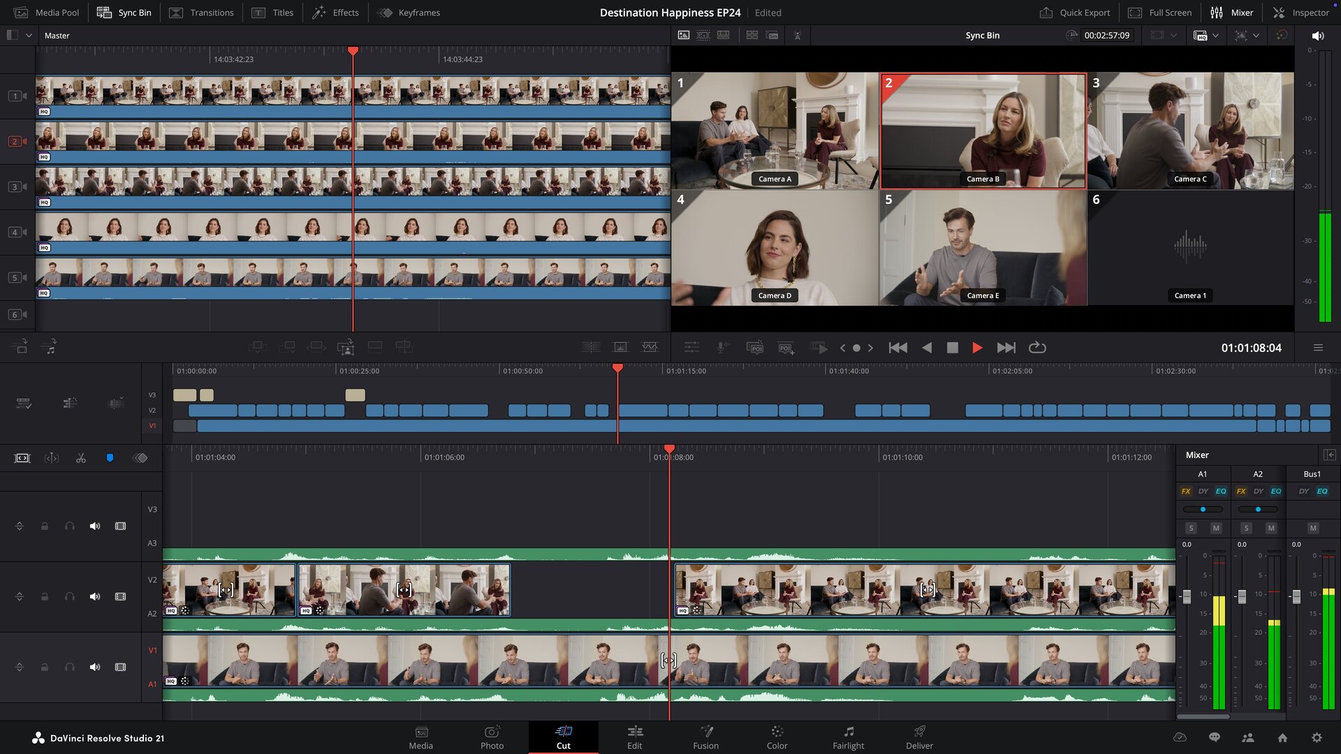 Blackmagic Design anuncia el nuevo DaVinci Resolve 21 - Camera&Light ...