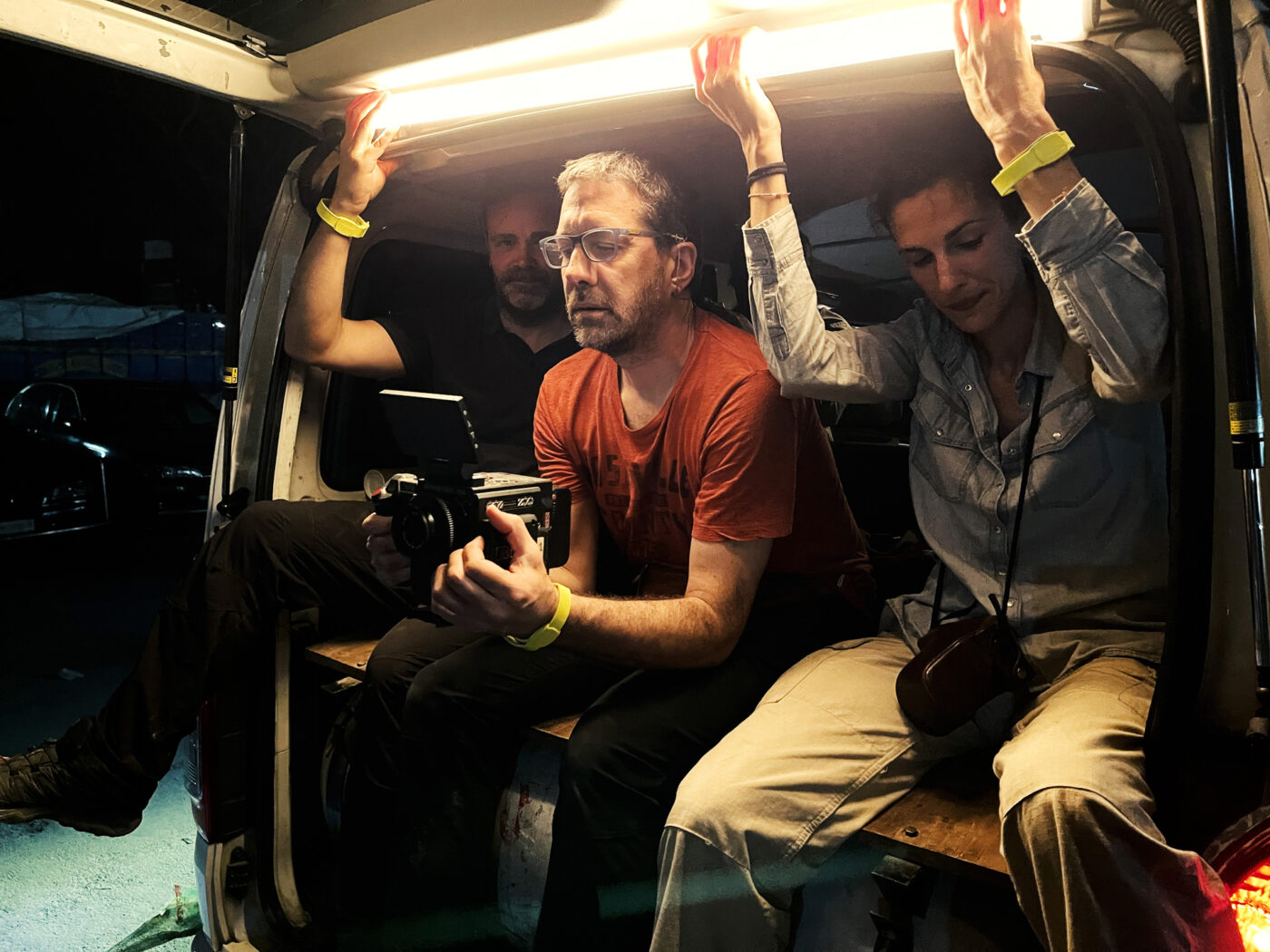 Una de las pocas fuentes de luz usadas fueron los tubos Astera.