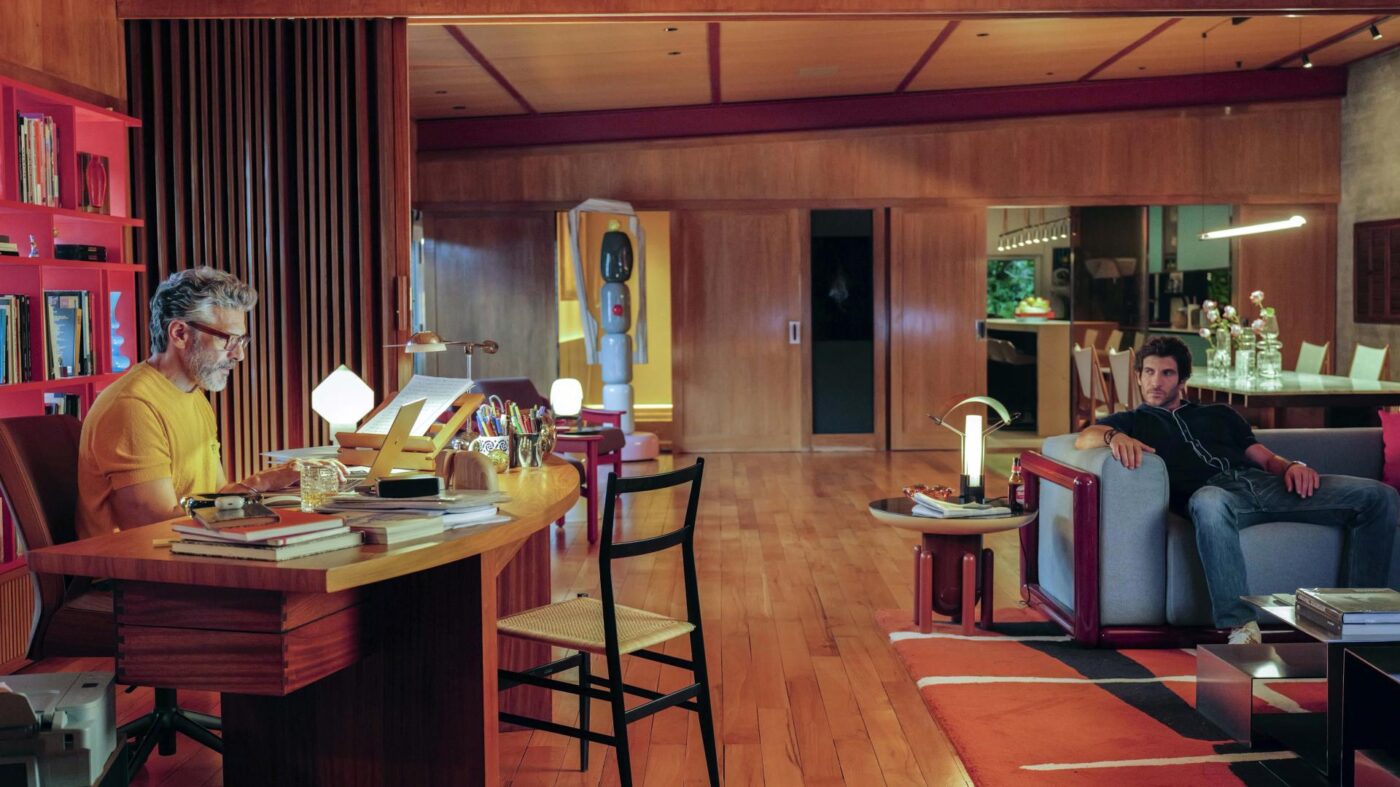 Fotograma de 'Amarga Navidad', de Pedro Almodóvar, a competición en Cannes 2026.