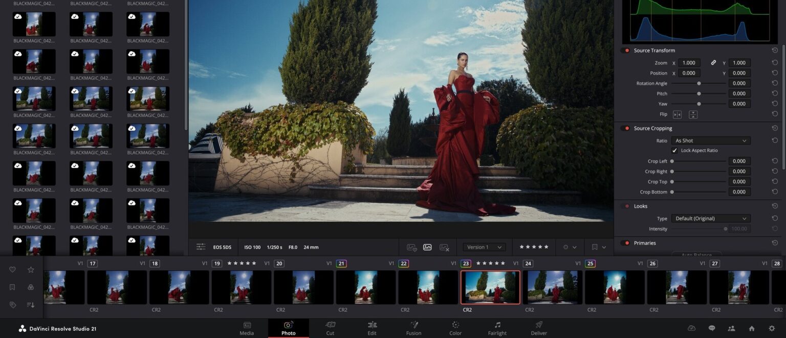 Blackmagic Design anuncia el nuevo DaVinci Resolve 21 - Camera&Light ...